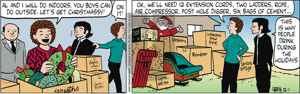 Luann on Saturday December 1, 2018 Comic Strip