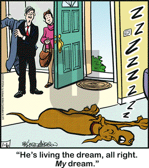 Marmaduke - Monday January 6, 2020 Comic Strip