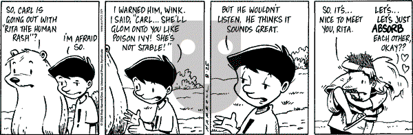 Big Top on Wednesday August 25, 2004 Comic Strip