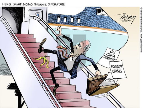 ViewsAmerica on Sunday March 21, 2021 Comic Strip