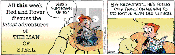 Red and Rover on Thursday March 8, 2012 Comic Strip