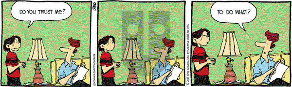 The Buckets on Monday July 1, 2013 Comic Strip