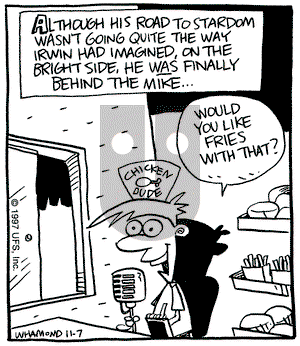 Reality Check on Friday November 7, 1997 Comic Strip
