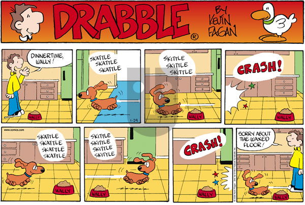 Drabble on Sunday January 29, 2006 Comic Strip
