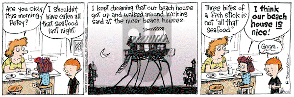 Cul de Sac on Monday August 13, 2012 Comic Strip