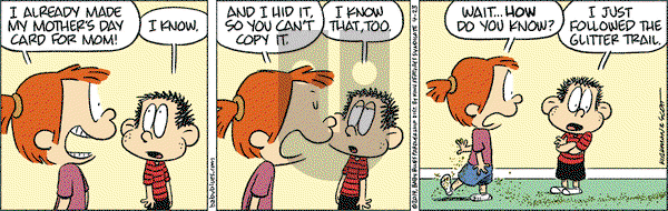 Baby Blues on Tuesday April 23, 2019 Comic Strip