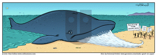 Looks Good on Paper - Tuesday March 21, 2023 Comic Strip