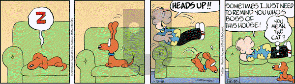 Drabble on Wednesday January 10, 2018 Comic Strip