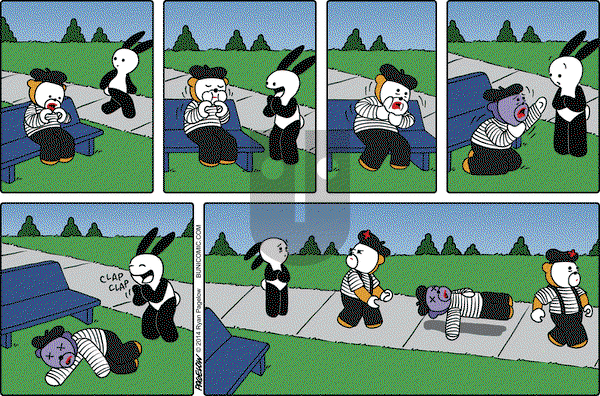 Buni on Monday July 7, 2014 Comic Strip