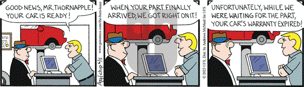 The Born Loser - Monday June 5, 2023 Comic Strip