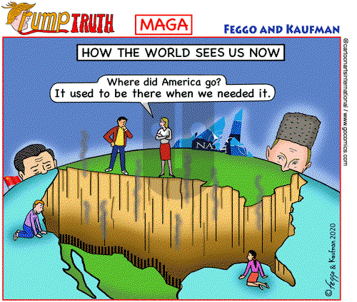 ViewsAmerica on Friday October 23, 2020 Comic Strip