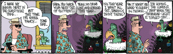 Monty on Friday December 18, 2020 Comic Strip
