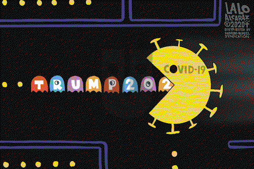 Lalo Alcaraz on Monday March 30, 2020 Comic Strip