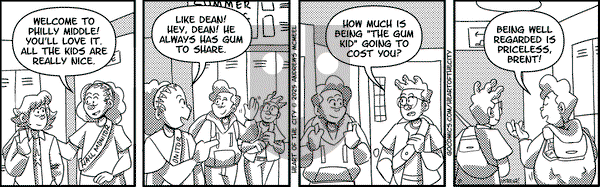 Heart of the City on Saturday March 1, 2025 Comic Strip