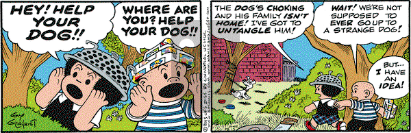 Nancy on Friday June 28, 2013 Comic Strip