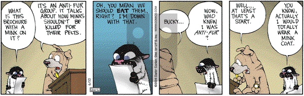 Get Fuzzy on Thursday June 10, 2004 Comic Strip