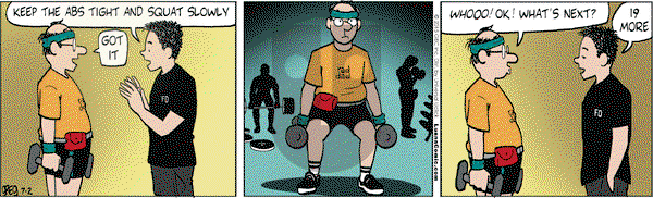 Luann on Thursday July 2, 2015 Comic Strip
