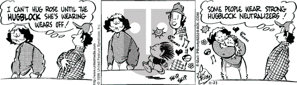 Rose is Rose on Saturday November 23, 1996 Comic Strip