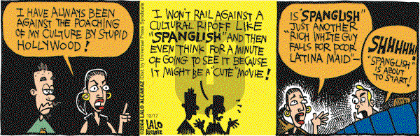 La Cucaracha on Friday December 17, 2004 Comic Strip