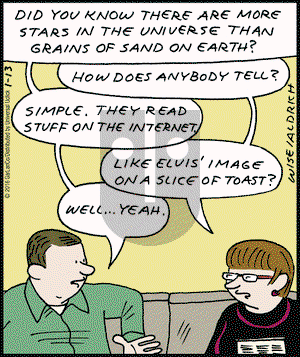 Real Life Adventures on Wednesday January 13, 2016 Comic Strip