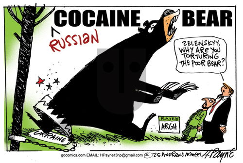 Henry Payne - Tuesday February 25, 2025 Comic Strip