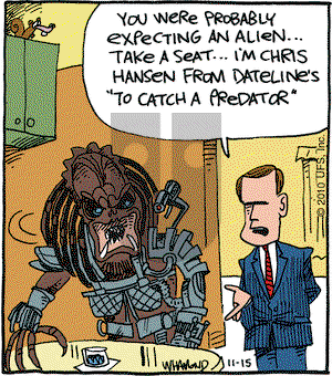 Reality Check on Monday November 15, 2010 Comic Strip