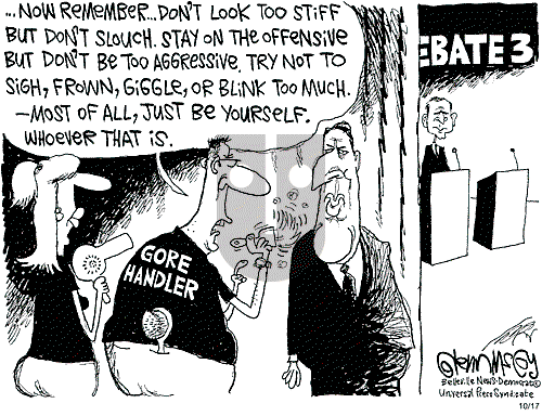 Glenn McCoy on Tuesday October 17, 2000 Comic Strip