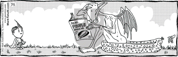 Lio - Tuesday July 5, 2022 Comic Strip
