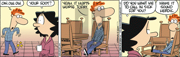 Baby Blues on Wednesday January 13, 2021 Comic Strip