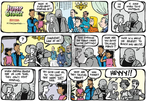 JumpStart on Sunday July 16, 2000 Comic Strip