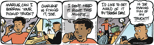 JumpStart on Wednesday January 22, 2025 Comic Strip