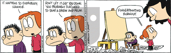 Baby Blues on Wednesday July 20, 2005 Comic Strip