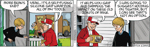 Crankshaft on Tuesday May 6, 2025 Comic Strip