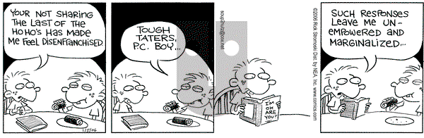 Soup to Nutz - Old on Thursday January 5, 2006 Comic Strip