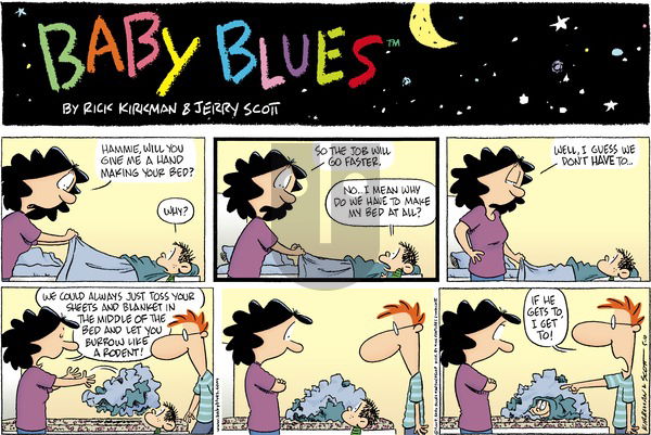 Baby Blues on Sunday May 10, 2009 Comic Strip