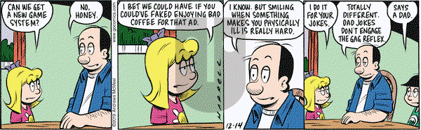 Adam@Home on Saturday December 14, 2019 Comic Strip