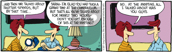 The Buckets on Friday June 17, 2011 Comic Strip