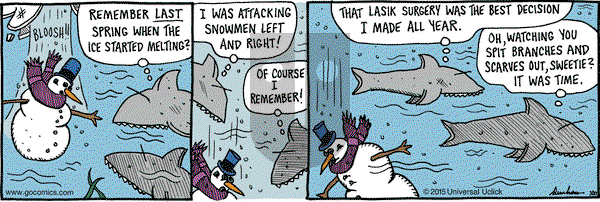 Overboard on Friday March 27, 2015 Comic Strip