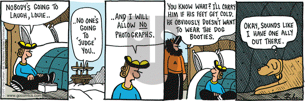 Overboard on Monday January 30, 2017 Comic Strip