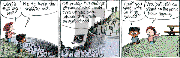 Cul de Sac on Monday February 12, 2018 Comic Strip