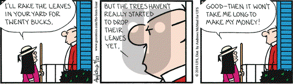 The Born Loser on Friday September 27, 2019 Comic Strip