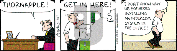 The Born Loser on Tuesday June 1, 2010 Comic Strip