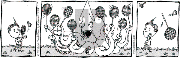 Lio on Thursday June 27, 2013 Comic Strip