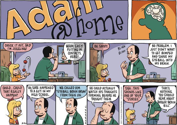 Adam@Home on Sunday February 26, 2017 Comic Strip