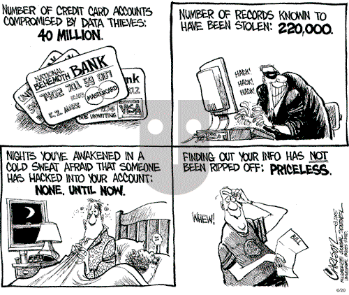 Stuart Carlson on Monday June 20, 2005 Comic Strip