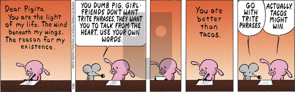 Pearls Before Swine on Monday July 30, 2018 Comic Strip