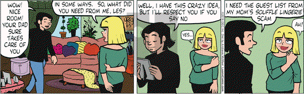 Luann on Tuesday June 5, 2018 Comic Strip