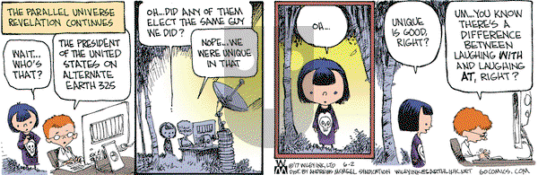 Non Sequitur on Friday June 2, 2017 Comic Strip