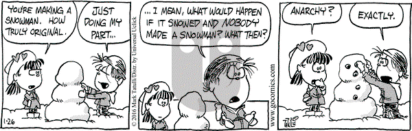 Heart of the City on Tuesday January 26, 2016 Comic Strip