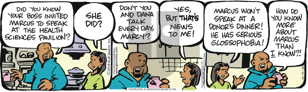 JumpStart on Friday October 5, 2018 Comic Strip